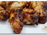 Ailes de poulet aux épices