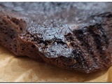 Brownie facile aux pignons de pin et cerneaux cuit à l'airfryer
