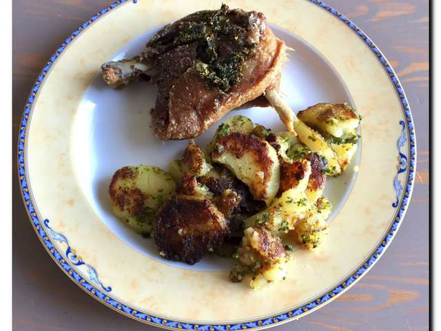 Cuisse De Canard Pomme De Terre Cookeo