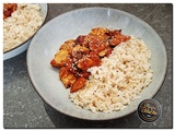 Filets de poulet au chorizo et à la tomate