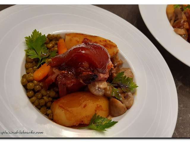 Recettes de Jarret de Porc