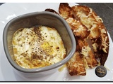 L'œuf cocotte aux lardons