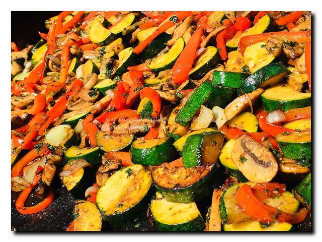 Recettes de Légumes à la Plancha