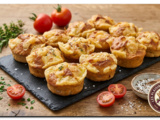 Muffins jambon emmental