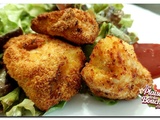 Nuggets de poulet pané à l'anglaise et sauce aigre-douce