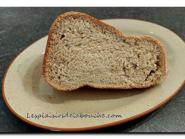 Recettes de Pain de mie de les plaisirs de la bouche