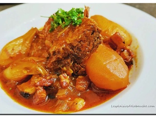 Paleron de Boeuf Confit au Four