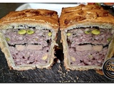 Pâté croûte au poulet et foie gras