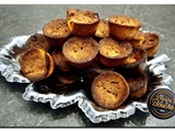 Petits gâteaux aux amandes et confiture