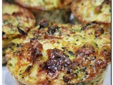 Petits gratins individuels au brocoli