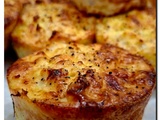 Petits gratins individuels au chou‑fleur, parmesan et muscade