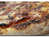 Pizza avec une pâte façon biga