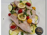 Poisson en papillote
