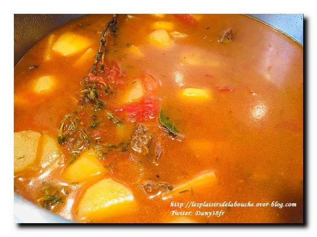 Recettes de Ragoût et Pomme de terre - 2