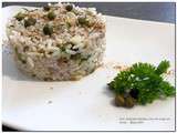 Salade de riz au thon