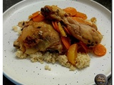 Tajine de poulet aux épices