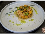 Tartare tropical citronné