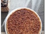 Tarte aux noix et au miel