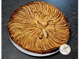 Tarte fine aux pommes