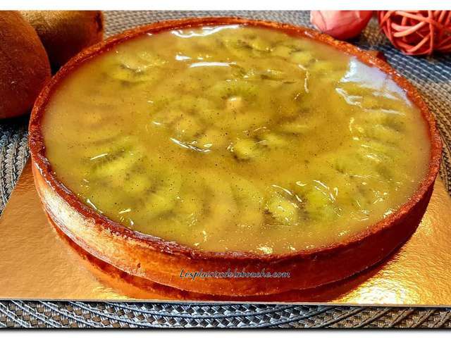 Recettes De Tarte Pommes Et Kiwis
