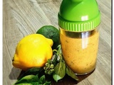 Vinaigrette au citron et basilic