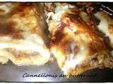 Cannellonis au Butternut