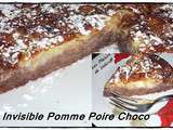 Invisible Pomme Poire Choco