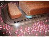 Moelleux Choco-azukis