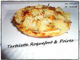 Tartelettes Roquefort & Poires