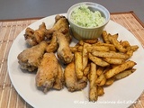 Ailes de poulet (air fryer)