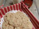 Biscuits aux granules de sucre d'érable