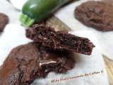 Biscuits décadents au chocolat et courgette