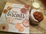 Biscuits extra chocolat et noix du dernier livre de recettes de Isabelle Lambert