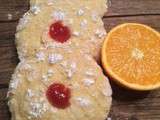 Biscuits italiens du temps des fêtes, à l'orange