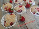 Biscuits shortcake aux fraises