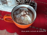Chocolat chaud maison gourmand (Bonne et heureuse année)