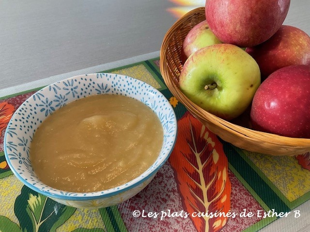 Recette Compote de pommes - La cuisine familiale : Un plat, Une recette