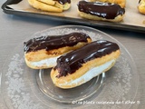 Éclairs au chocolat