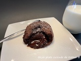 Fondant au chocolat mi-cuits au air fryer