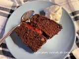 Gâteau au chocolat de Marilou