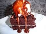 Gâteau au chocolat (mon blog a 7 ans!)