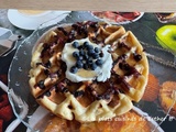 Gaufres aux bleuets