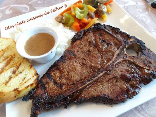 Recettes De Steak De Les Plats Cuisinés De Esther B