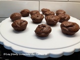 Mini-brownies au chocolat noir