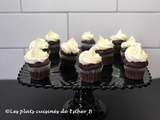 Mini-cupcakes au chocolat