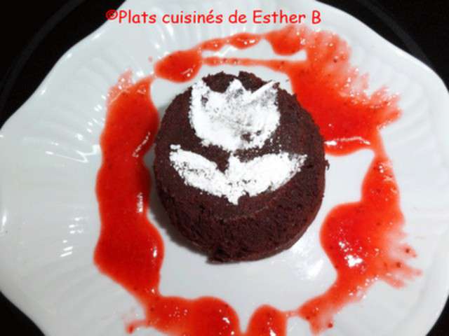 Recettes De Moelleux Au Chocolat De Les Plats Cuisinés De Esther B