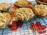 Muffins à la croustade aux pommes
