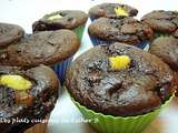 Muffins au chocolat et ananas