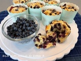 Muffins aux bleuets