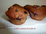 Muffins aux petits fruits